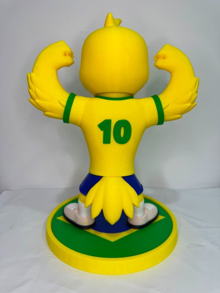 Canarinho Furioso - Miniatura 3