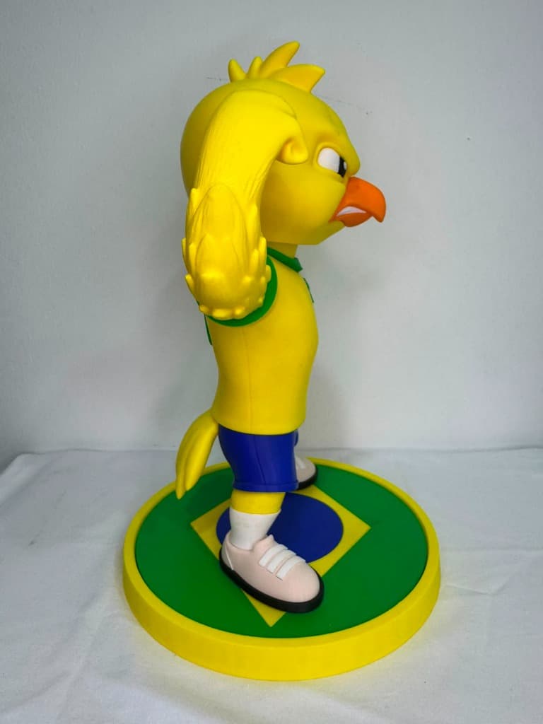 Canarinho Furioso - Miniatura 2