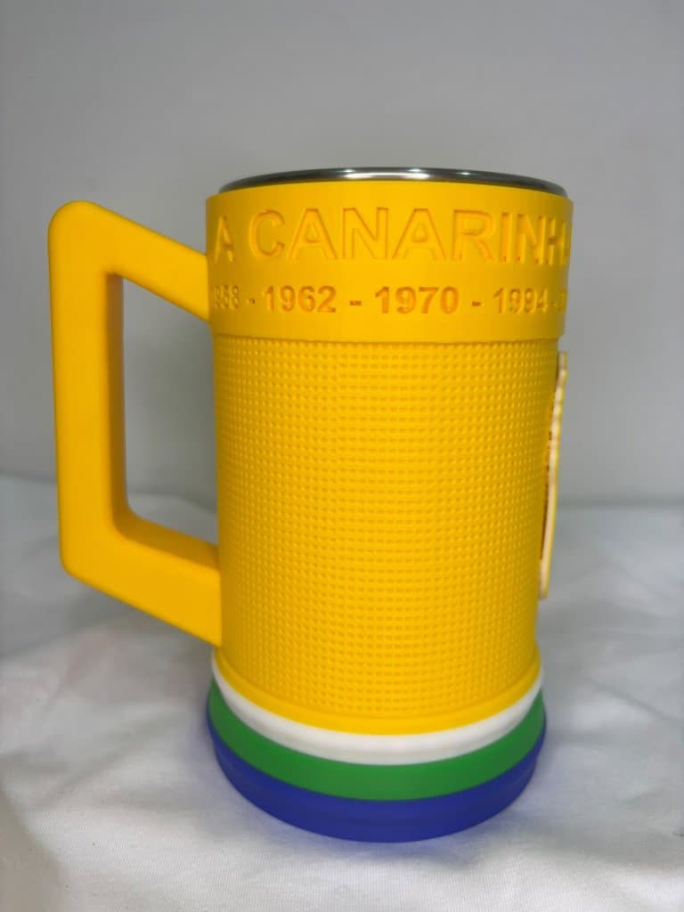 Caneca Seleção Brasil - Miniatura 2